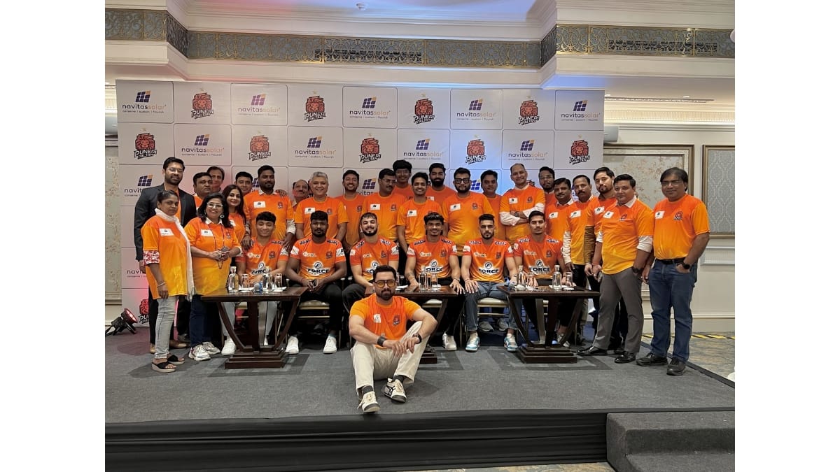 PNN-28 Navitas Solar x Puneri Paltan Meet and Greet Celebrates Brand’s Mission of Empowering Bharat through Sustainable Energy