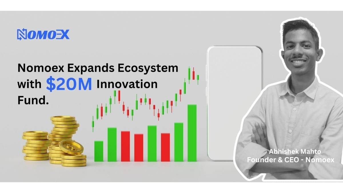 PNN-32 Nomoex Expands Ecosystem With USD 20 Million Innovation Fund — Launches Nomoex Labs