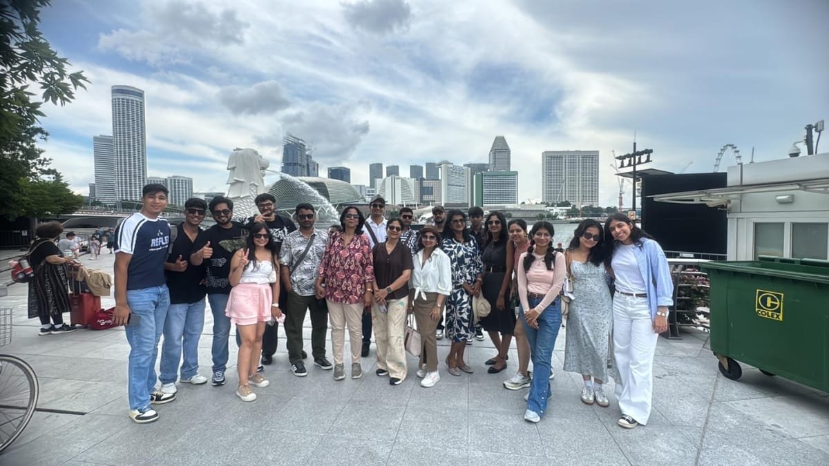 PNN-33 IPS Academy, Indore Completes International Collaborative Program with National University of Singapore