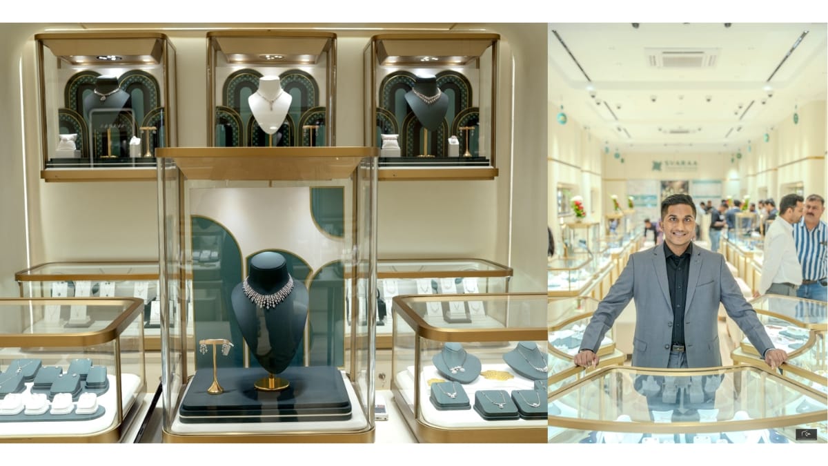 PNN-53 Svaraa Jewels Launches its Second Premium Lab-Grown Diamond Jewelry Store in Ahmedabad