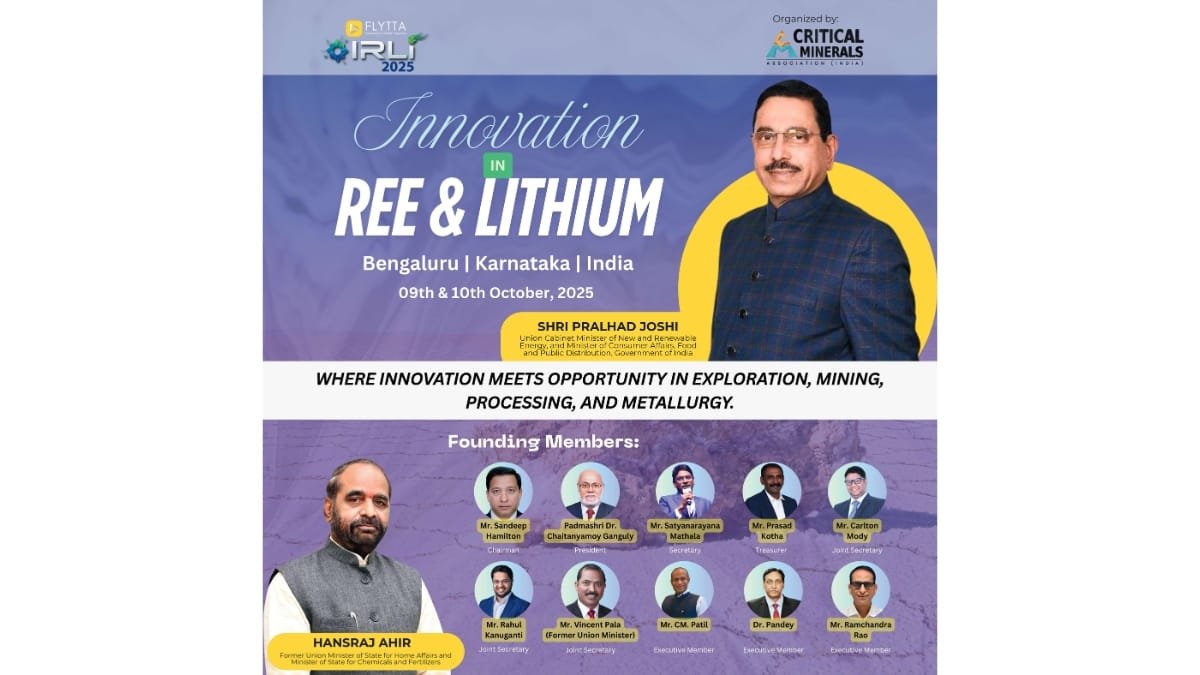 PNN-8 IRLi 2025 Inaugurated in Bengaluru, Brings Together Global Leaders to Drive Innovation in Rare Earths and Lithium