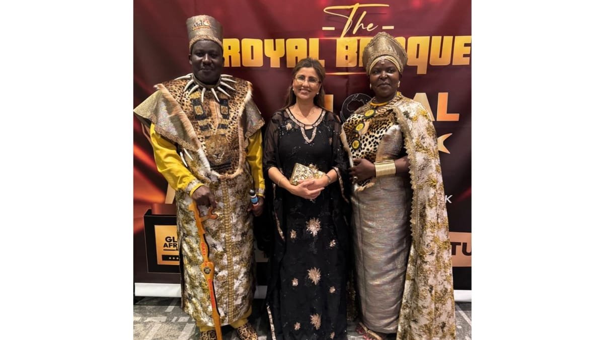 Professor-Dr-Parin Professor Dr. Parin Somani Honoured with the “Women of Influence and Empowerment Award 2025” at the Global Africa Awards