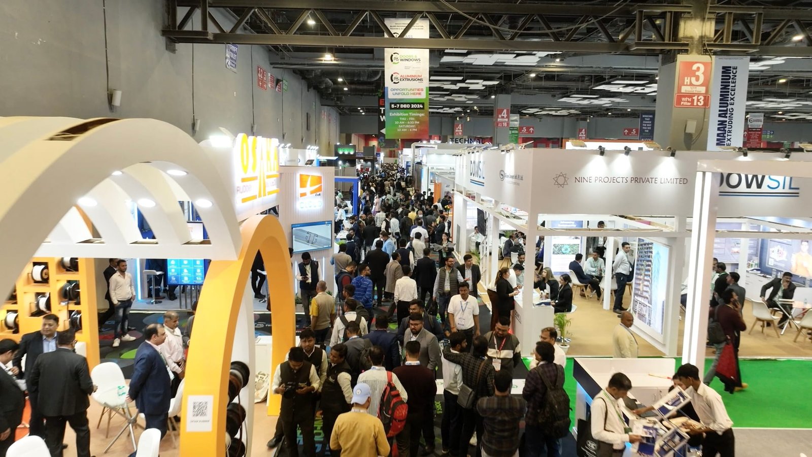expo-pic Showcasing The Latest Practical Solutions In Glass Processing, Facades, Fenestration, And Aluminium Extrusions