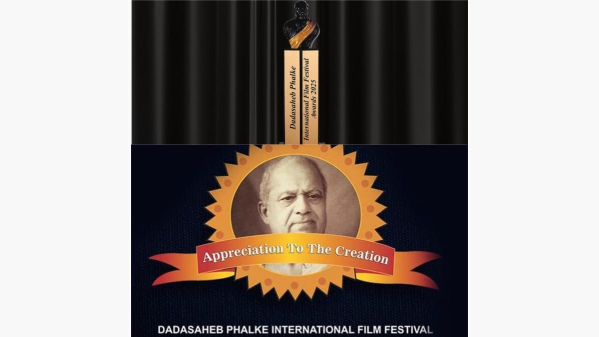 1-1 Dadasaheb Phalke International Film Festival Awards 2025: Winners List