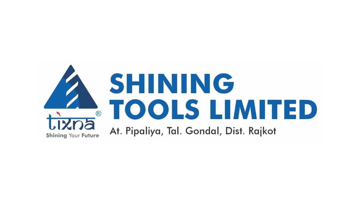 PNN-2-2 Shining Tools Limited SME IPO Opens on 07th November, 2025