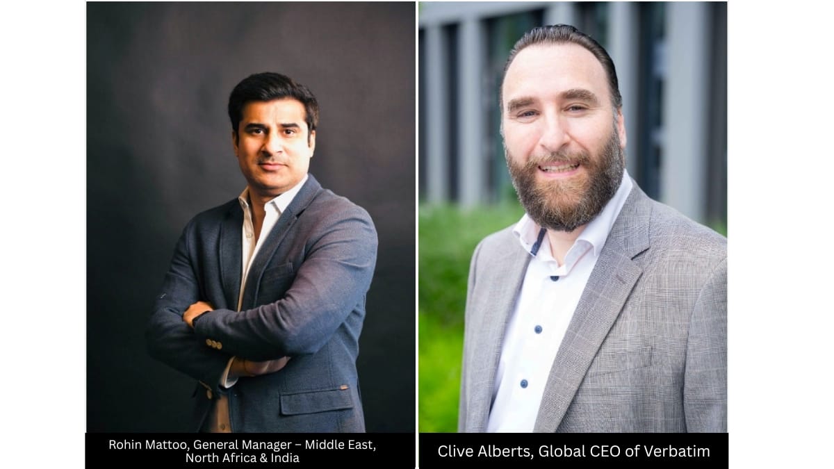 PNN-2025-11-06T155517324 Verbatim Unveils Growth Plans in India, Backed by New Branding and Innovation