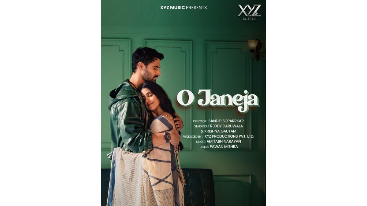 PNN-2025-11-08T155220796 ‘O Janeja’ — Krishna Gautam and Freddy Daruwala’s Chemistry Wins Audiences Over