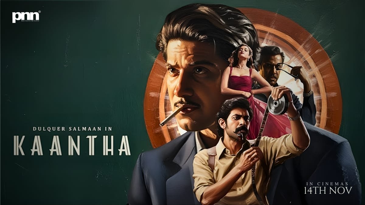 Kaantha Strikes a Chord and Splits Opinions — Dulquer Salmaan’s 1950s Epic Races at the Box Office