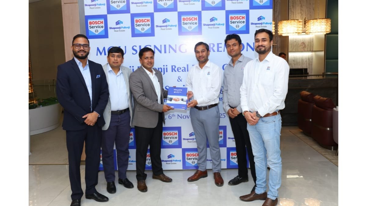 PNN-5-3 Shapoorji Pallonji Real Estate partners with BOSCH Car Service to launch in-residence Xpress Car Care at The Dualis, Gurugram