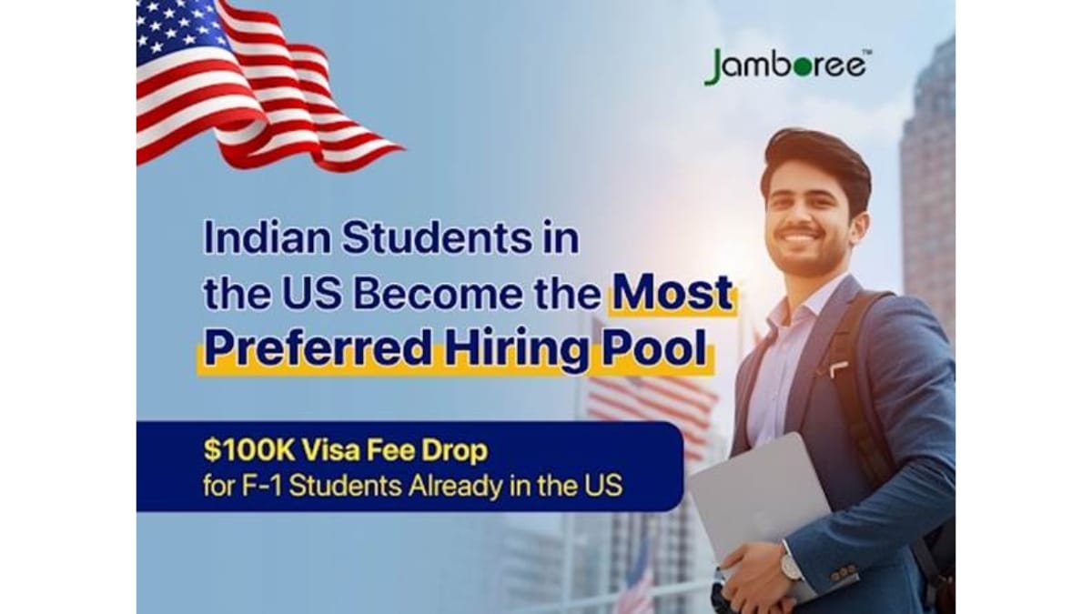 PNN-8 Indian Students in the US Become the Most Preferred Hiring Pool Amid USD 100K Visa Fee Drop for F-1 Students Already in the Country
