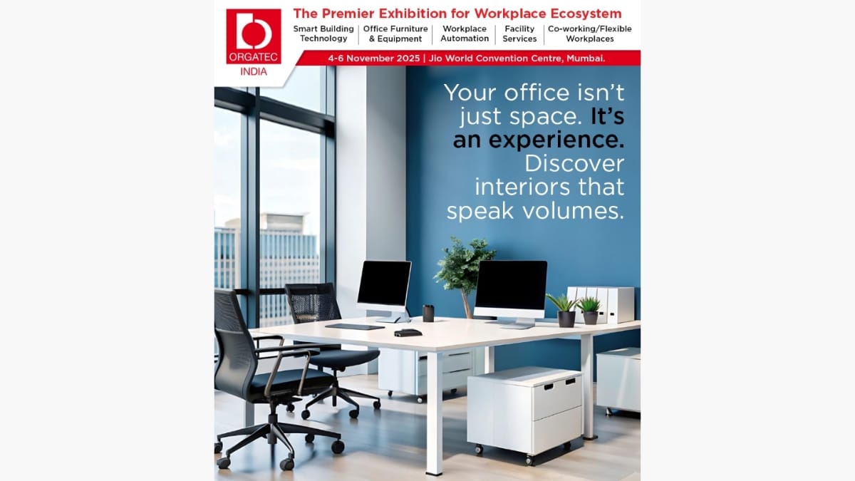 PNN ORGATEC India 2025 to redefine the Future of Workspaces in a New Era of Design and Innovation