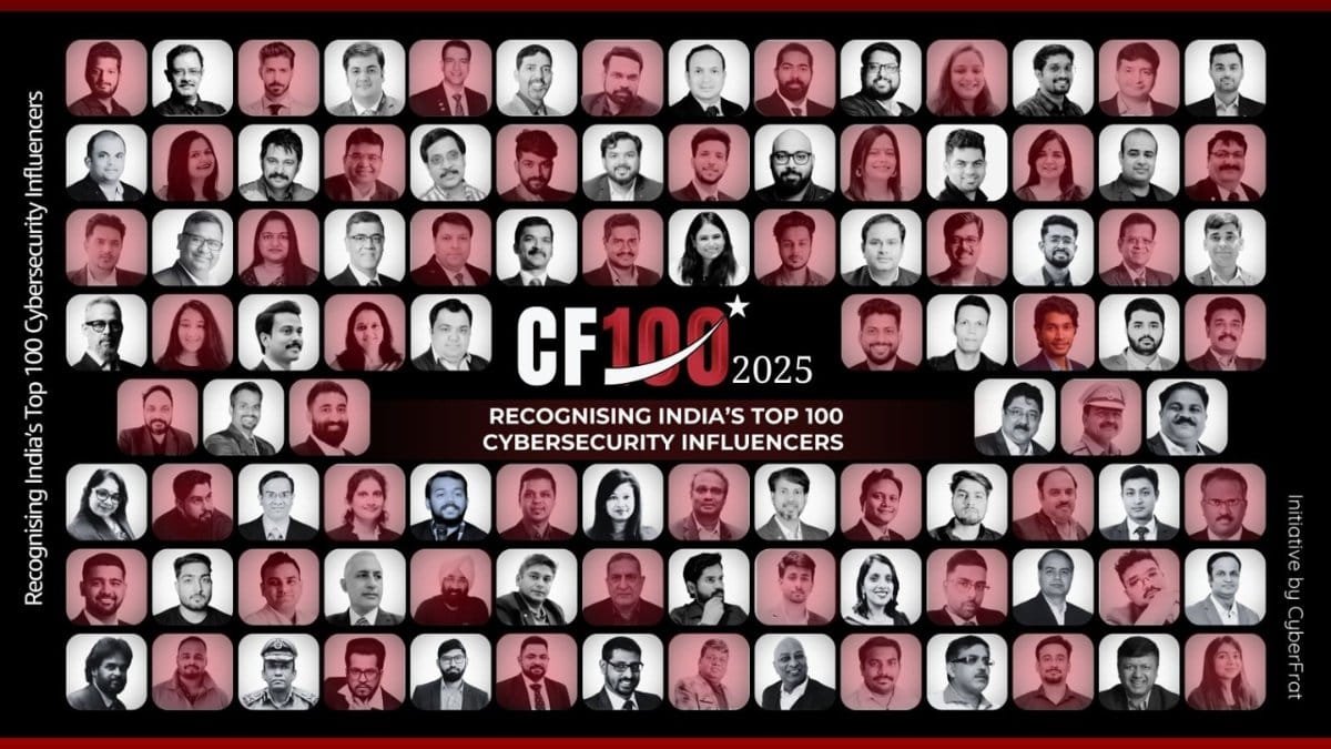 CyberFrat Unveils India’s Top 100 Cybersecurity Influencers at CF100 2025