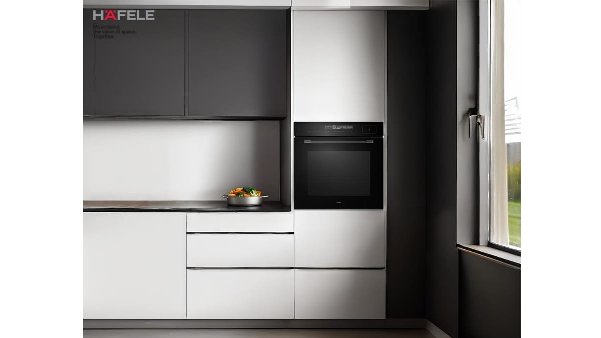 Hafeles-Midora Hafele’s Midora Full Steam Oven brings versatility and healthier cooking to modern kitchens