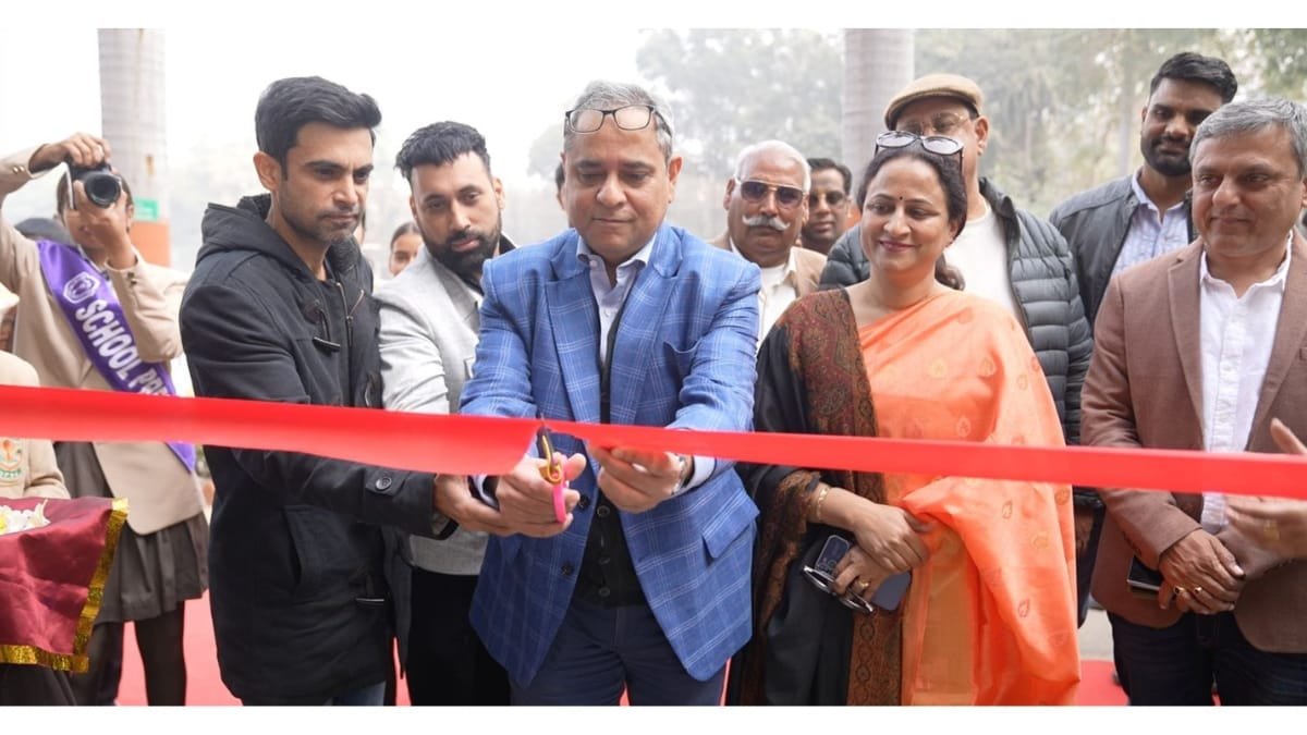 Beyond Classrooms: DPSG Palam Vihar and 1011Sports Build the Future of School Sports