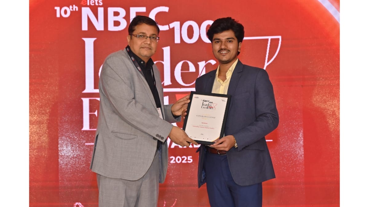 PNN-2025-12-08T154330577 Securze named Outstanding Security Solutions Provider at the 21st Elets NBFC100 Awards