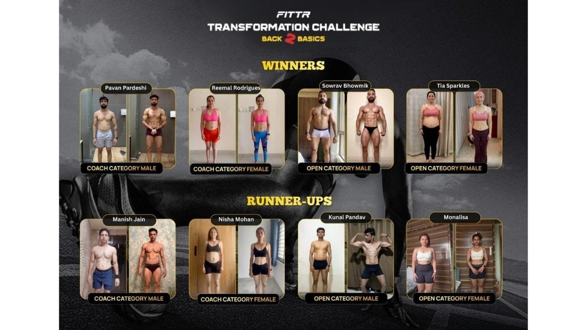 FITTR Announces Back 2 Basics Results: Participation Doubles as Indians Prioritize Health Through Practical Fitness Education