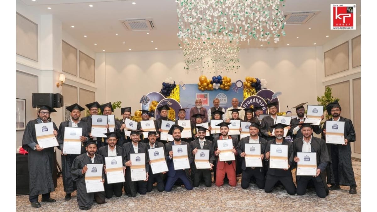 PNN-2025-12-16T152635488 KP Group & IIM Ahmedabad Celebrate Graduation of 28 Leaders from a First-of-its-Kind 11-Month Executive Programme
