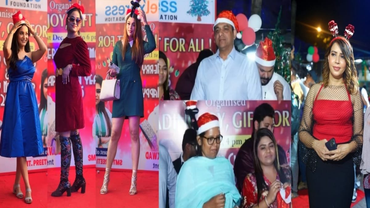 PNN-2025-12-23T131554621 From Red Carpets to Bandstand: Rozlyn Khan, Natasha Fernandez, Shaily Priya & Gargi Kundu team up with Preeti B Choksi to brighten Christmas for Underprivileged Kids