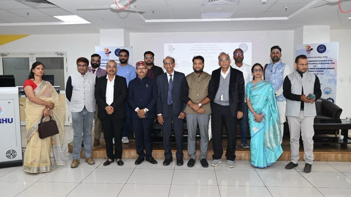 IMS Ghaziabad (University Courses Campus) Earns Global Recognition at an International Conference on Geopolitics, Travel and Economic Growth