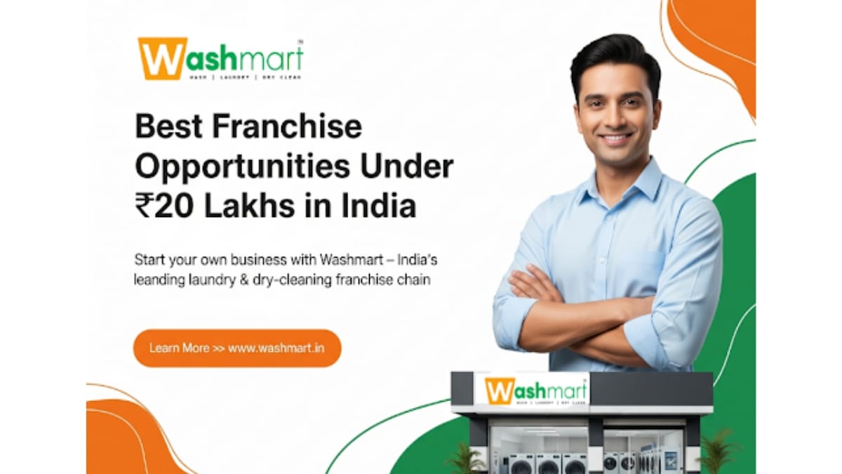 Power It’s Not Just Metro Cities – Laundry Businesses Are Witnessing Impressive Growth in Urban Towns as Well