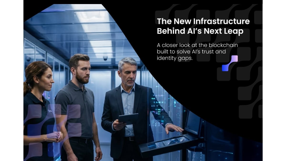 ccccccccc A New Architecture for AI: Blockchain Infrastructure Evolves to Solve Generative Systems’ Trust Problem