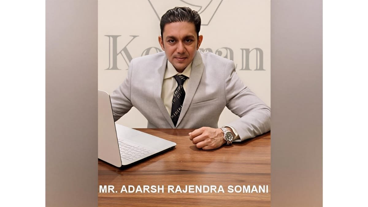 Mr. Adarsh Rajendra Somani: A Visionary Leader Driving Business Excellence and a Fitter India