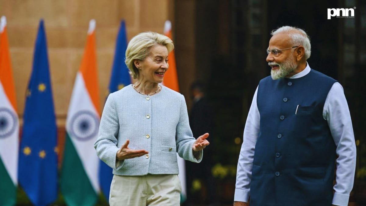 1-25 India-EU Free Trade Agreement Signed, Covering 25% of Global GDP