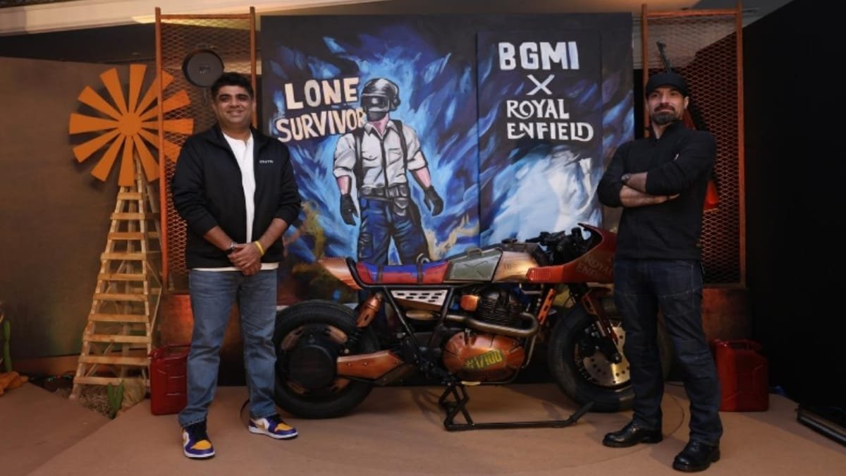 KRAFTON India, Royal Enfield team up for 2026 to bring Bullet 350 and Continental GT 650 as rideable motorcycles in BGMI