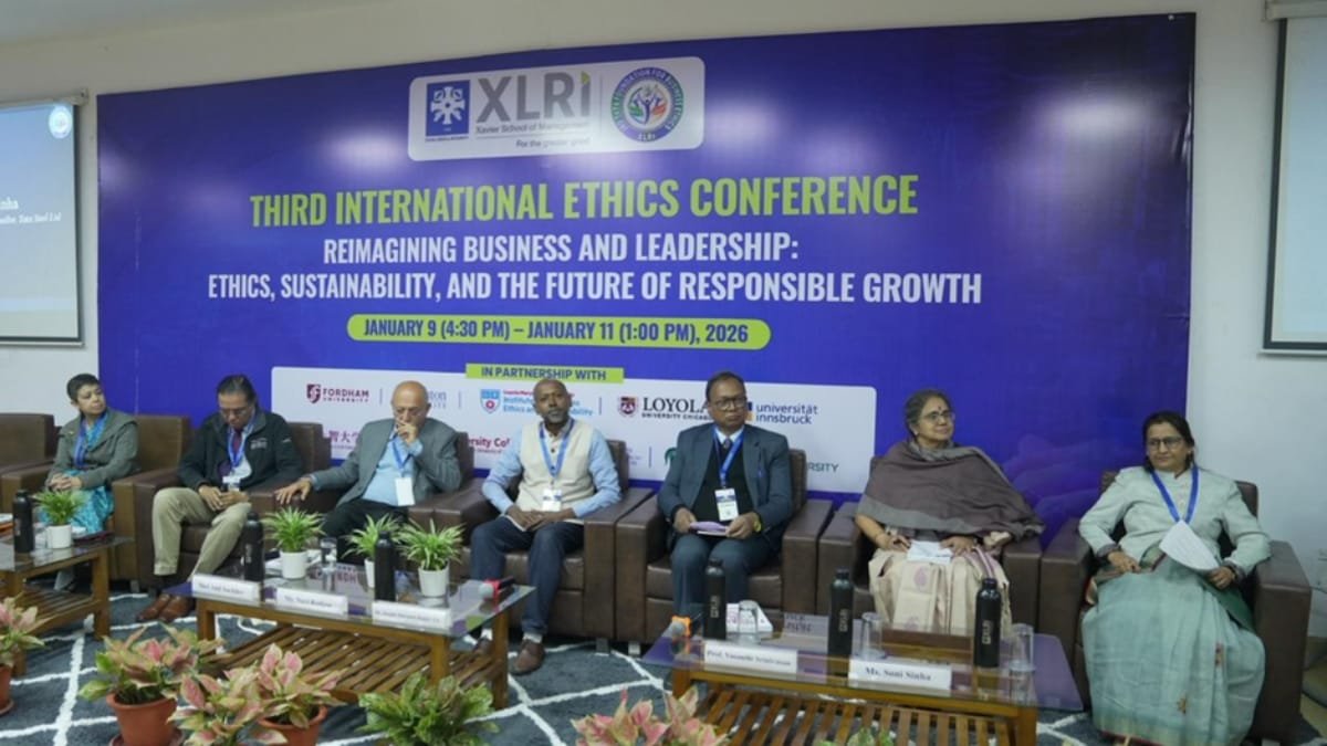 Thoughtful Beginnings and Insightful Dialogues Culminate the Third International Ethics Conference 2026 at XLRI Jamshedpur