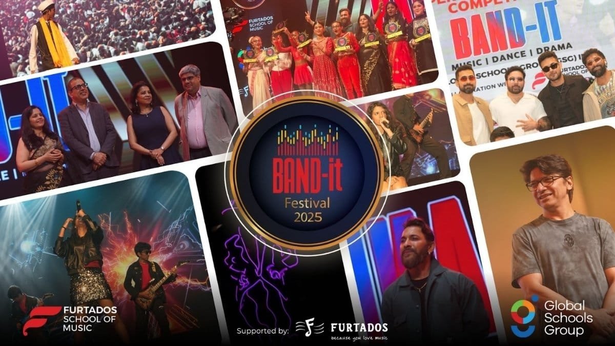 FSM x GSG Band-It 2025 Grand Finale Celebrates India’s Young Performing Arts Talent with Star-Studded Evening