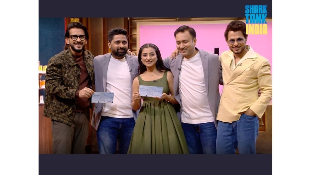 Shark Tank India Backs Phitku, India’s First Crystal Roll-On Deodorant Aimed at Eliminating Odour at the Source