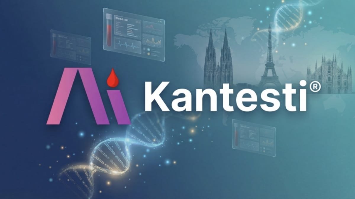 PNN-27 Kantesti Expands European Presence as AI-Powered Blood Test Analysis Platform Surpasses 2 Million Users Globally