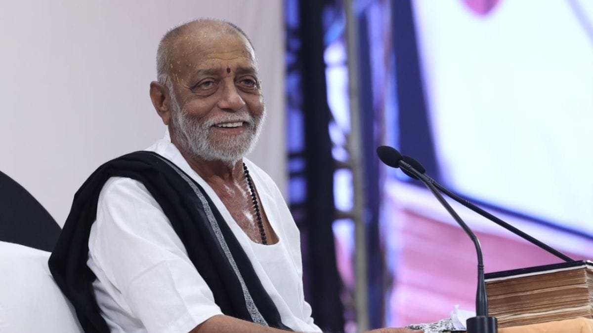 PNN-3-3 From the Vedas to Ram Charita Manas, Morari Bapu’s Message Resonates in Delhi