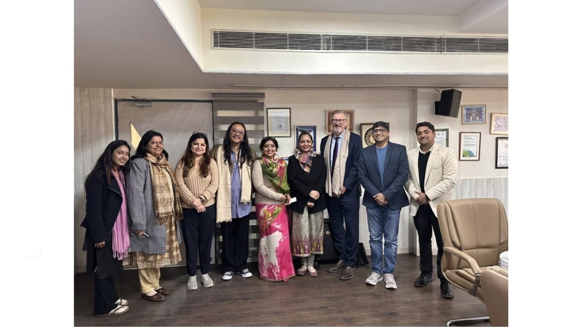 College for Creative Studies, Detroit, Explores India for Global Design Talent in Landmark Leadership Visit