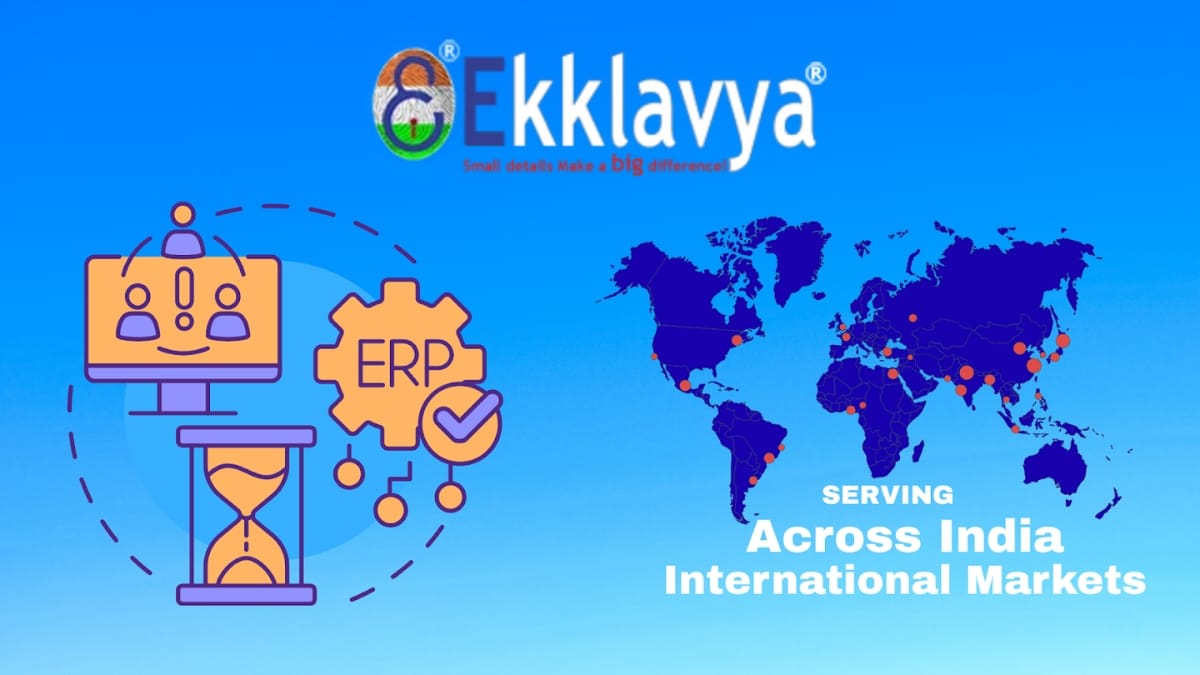 PNN-6 Eklavya ERP Enables Smarter Enterprise Management Across India And International Markets