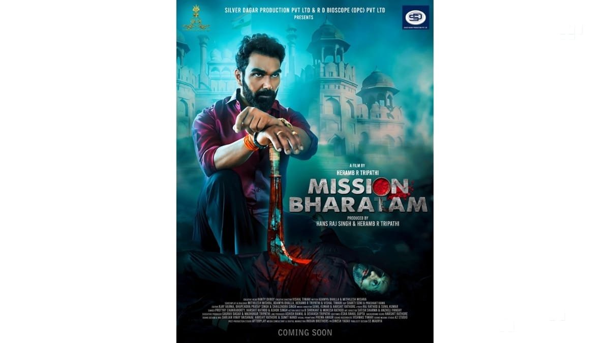MISSION BHARATAM TEASER OUT: Heramb Tripathi’s Spy Thriller Is A Roaring Warning To Global Enemies