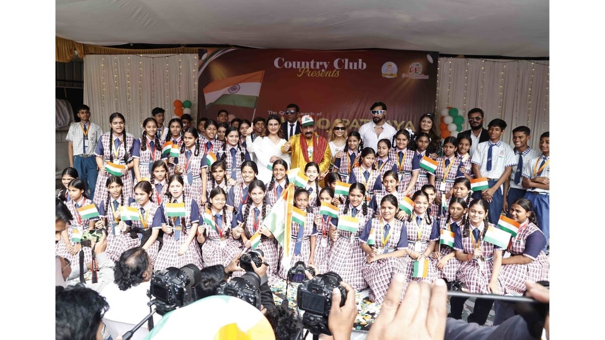 PNN-95 Country Club Celebrates Republic Day with the Real Heroes, Launches Chalo Pattaya VIP International Membership Card