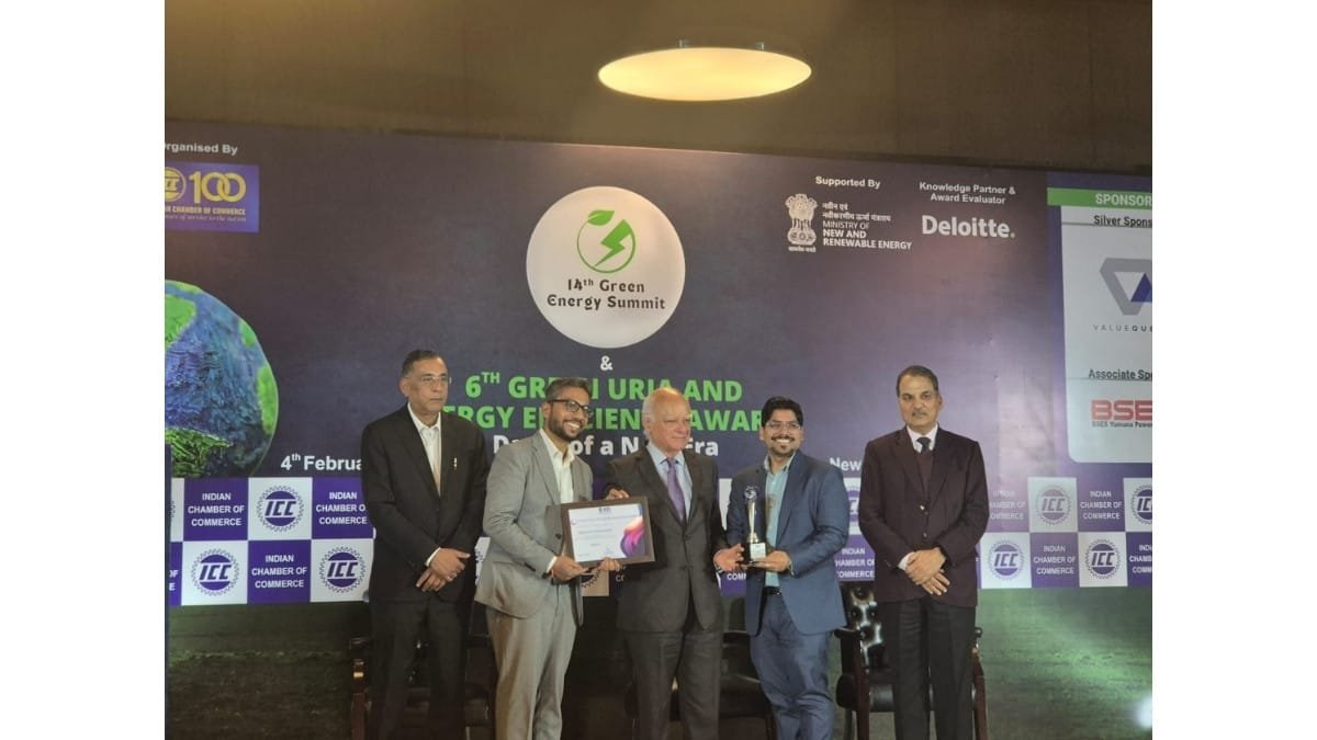 PNN-2026-02-16T134216741 Fujiyama Power Systems Limited Wins Silver at 6th Green Urja and Energy Efficiency Awards