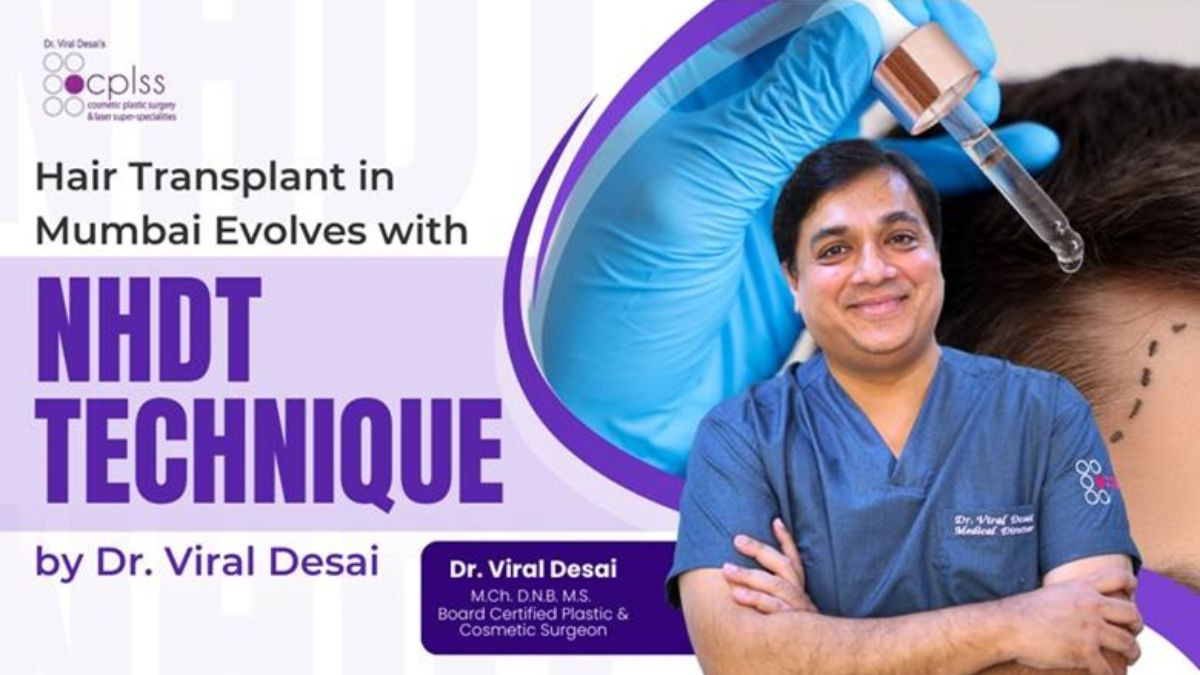 PNN-25-2-26 Hair Transplant in Mumbai Evolves with NHDT Technique by Dr. Viral Desai