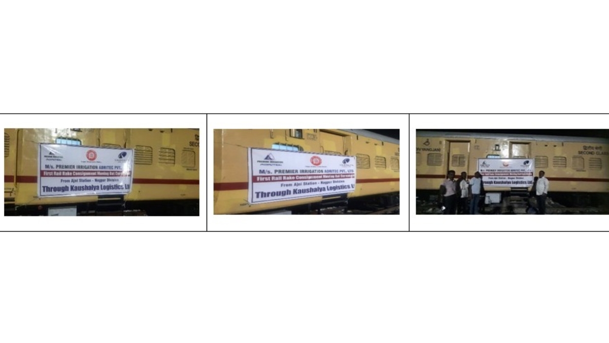 PNN-73 Kaushalya Logistics Launches Multimodal Operations with First Rake; Pan-India Expansion of New Vertical