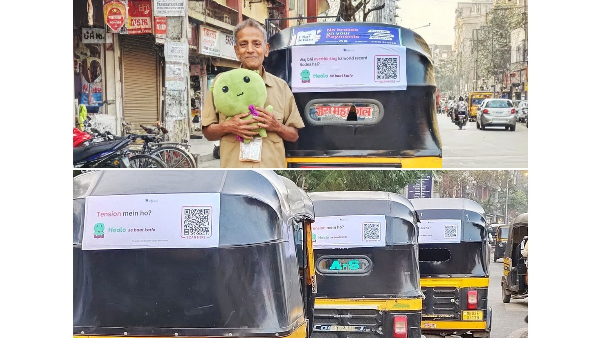 PNN-77 More Than a Ride: Mumbai Autowalas Offer Mental Health Check-Ins