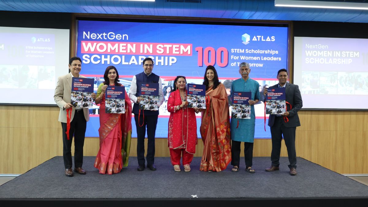 PNN-06-03-26-1-3 Dr. Manju Lodha Launches ATLAS SkillTech University’s ‘NextGen Women in STEM Scholarship’