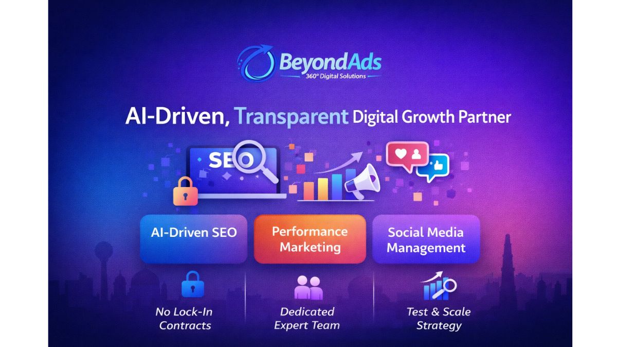 PNN-09-03-26-3-1 Beyond Ads Media Launches in Delhi, Expands Established Outdoor Media Legacy into AI-Driven Digital Growth Solutions