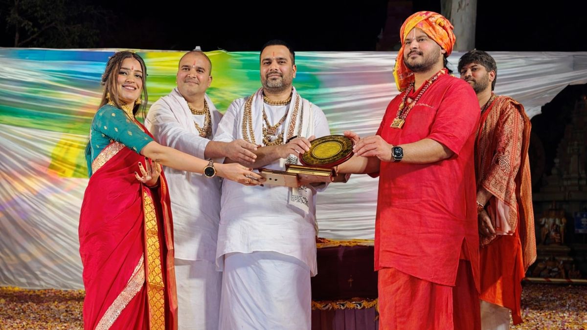 PNN-09-03-26-4-1 Social Activist Shanaya Sharma Honored with Prestigious Nari Astitva Award 2026