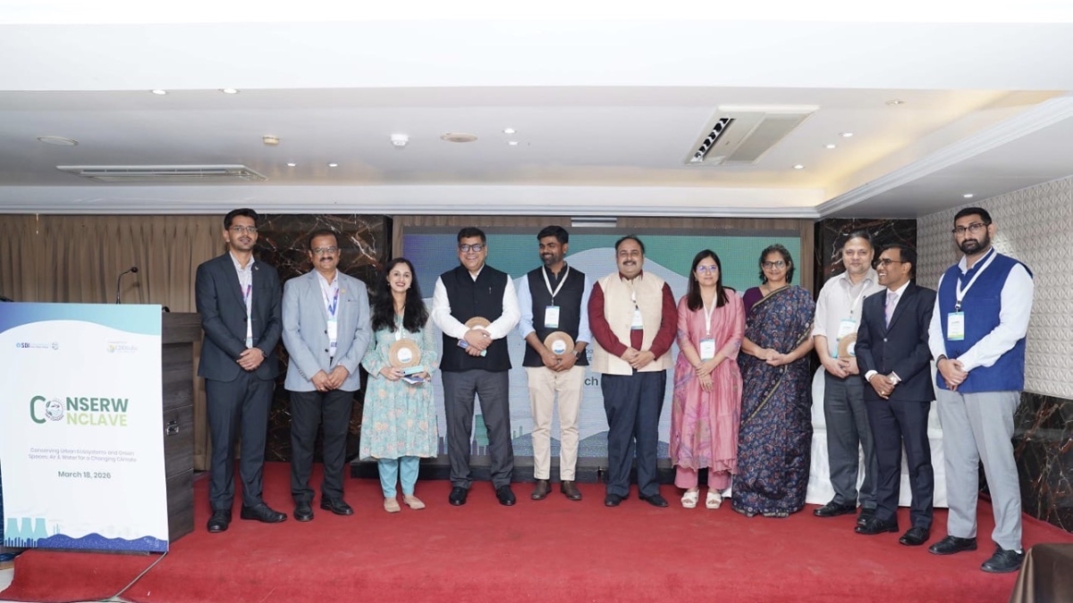 PNN-1-44 SBI Foundation Convenes ‘CONSERW Conclave’ to Accelerate Collaborative Climate Action for India’s Urban Ecosystems