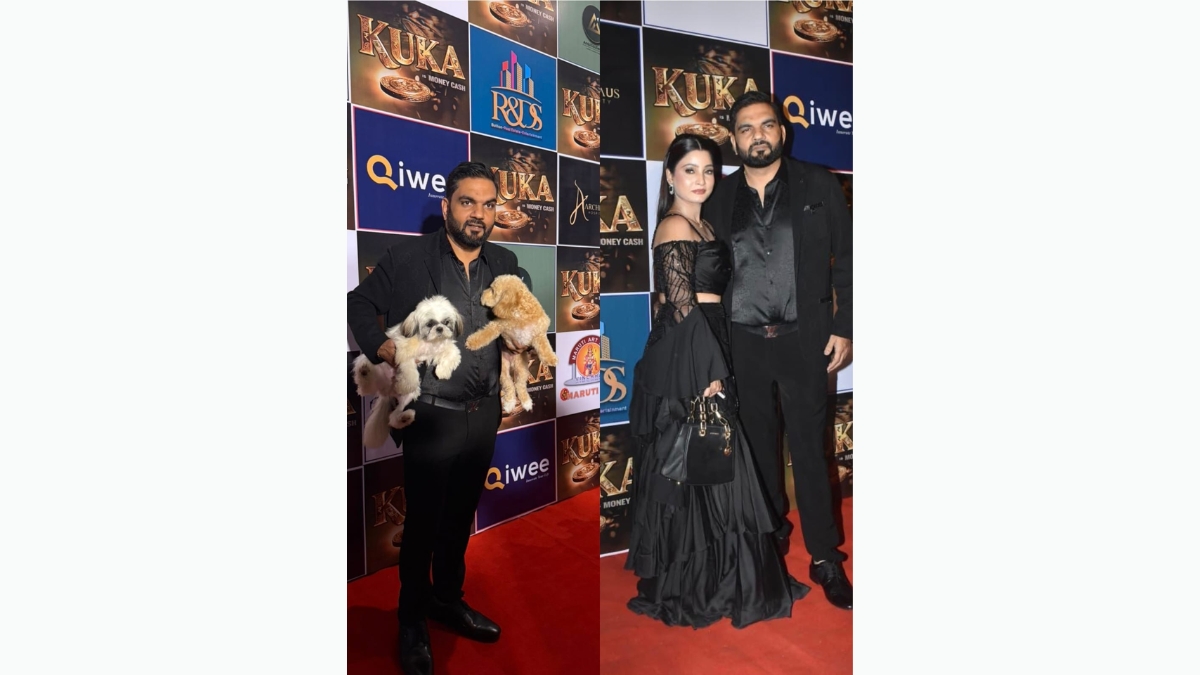 PNN-1-47 Produced by Juhi Desai, Gujarati Urban Film “KUKA is Money Cash” Unveils High-Energy Trailer and Songs at Grand Celebration