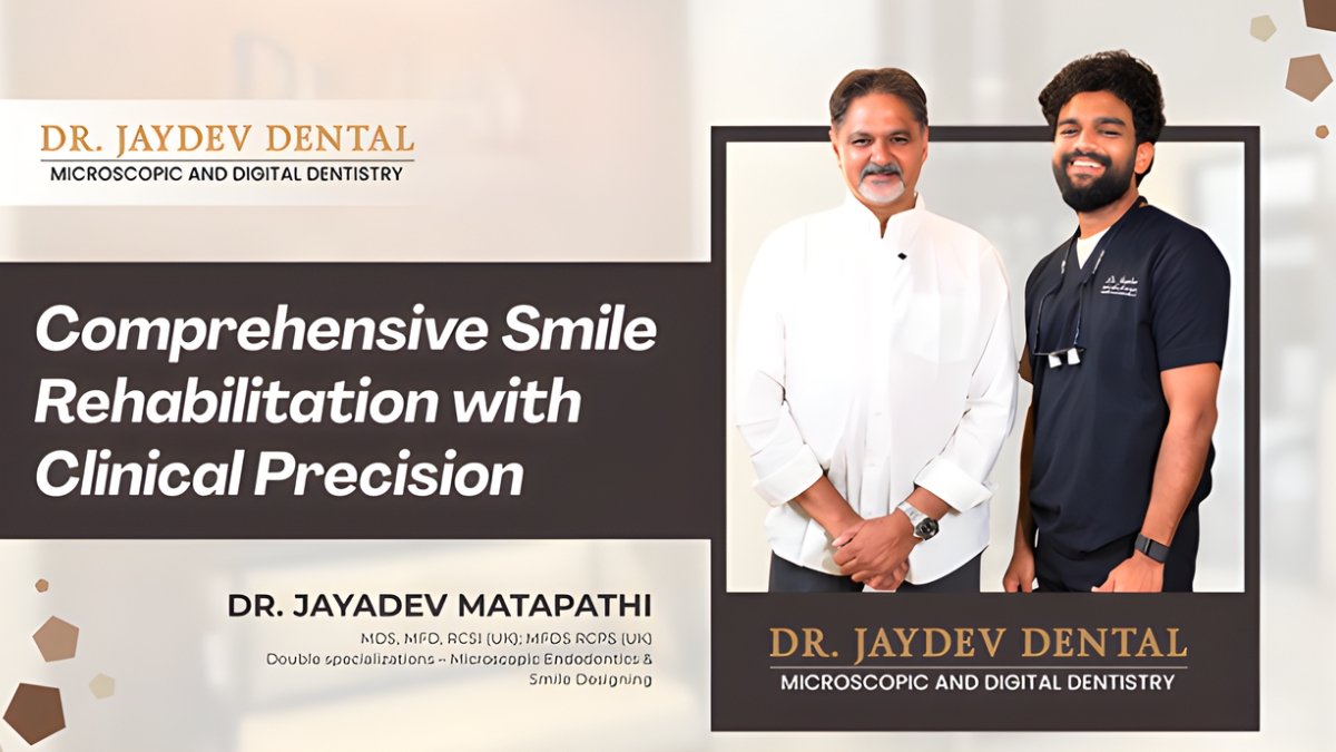 PNN-1-7 Full Mouth Rehabilitation: Restoring Function and Confidence with Advanced Smile Design