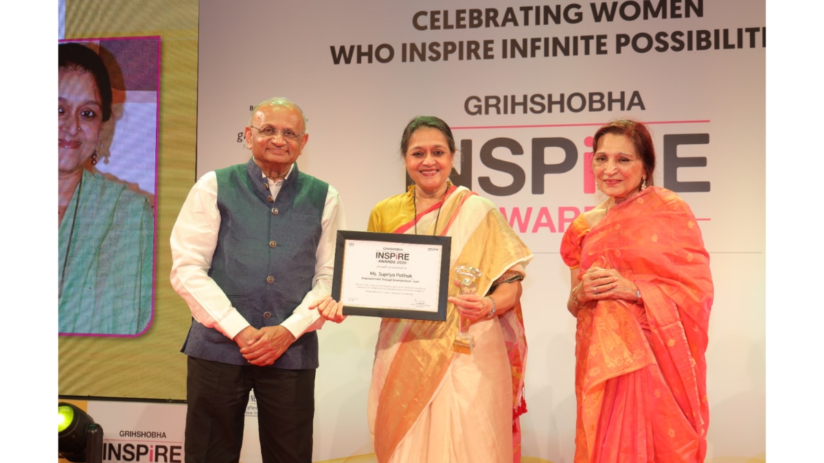 PNN-10 Grihshobha Inspire Awards 2026 – Mumbai Edition Celebrates Extraordinary Women Leaders and Changemakers
