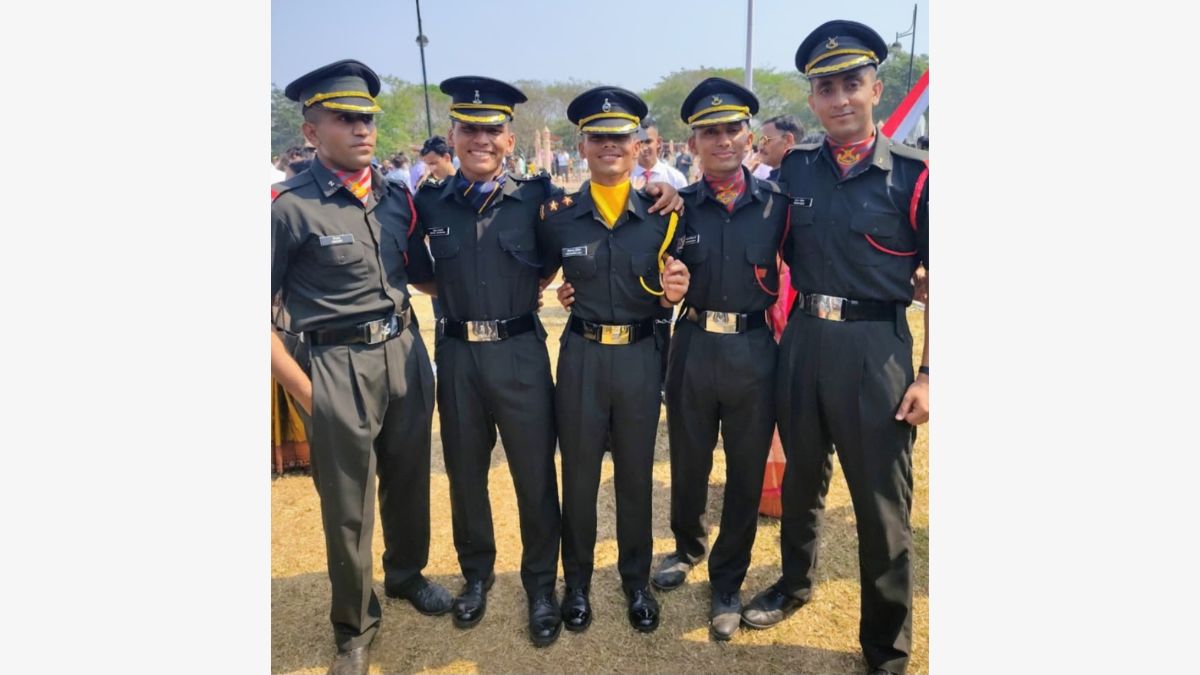 PNN-12-03-26-3 Galgotias University Alumnus Joins the Indian Army, Commissioned as Lieutenant