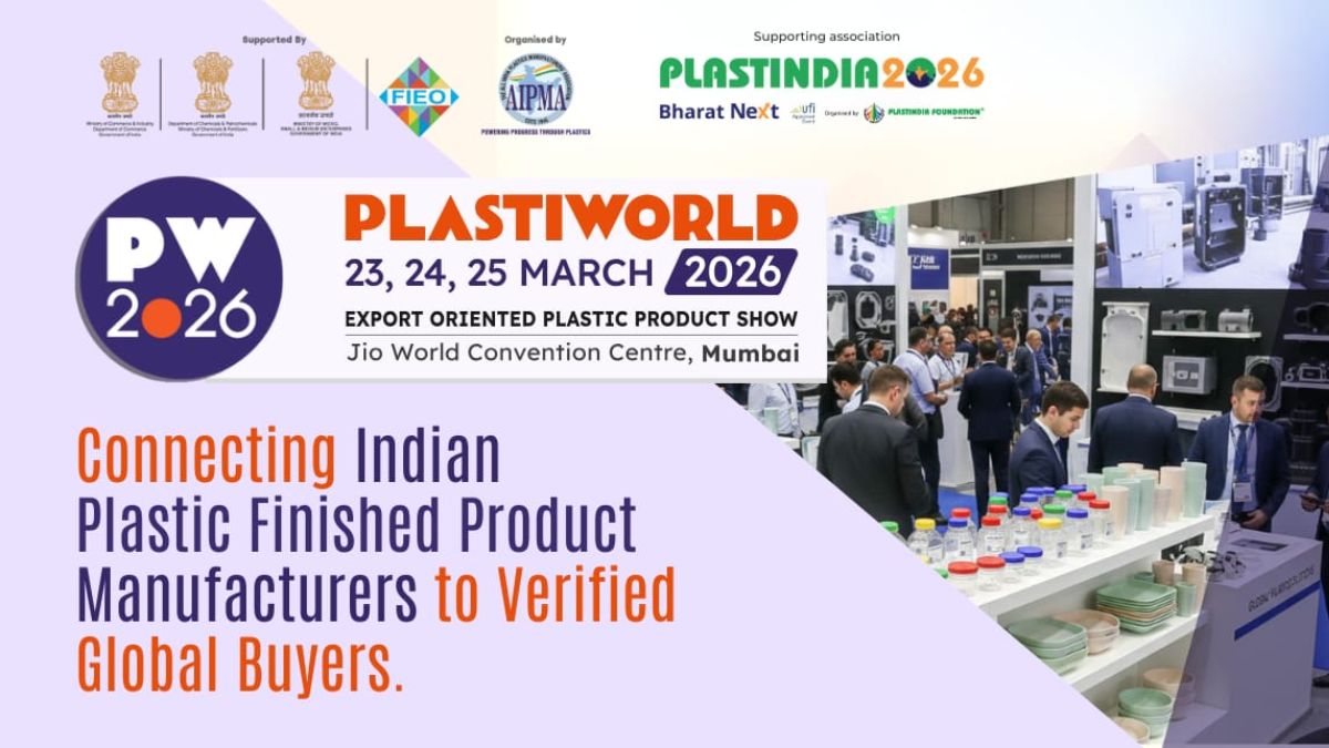 PNN-17-03-26-6 India’s Largest Sourcing Show for Plastic Finished Products to Connect with Global Buyers at PlastiWorld 2026